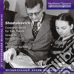 Dmitri Shostakovich - Complete Works For Two Pianos cd