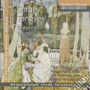 Sergei Taneyev - Complete Quintets (2 Cd) cd musicale di Taneyev Ivanovich Se