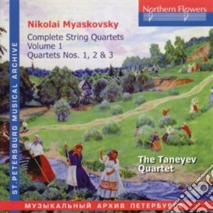 Nikolai Myaskovsky - Quartetto Per Archi N.1 Op 33 N.1 In La cd musicale di Myaskovsky Nikolai
