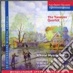 Nikolai Myaskovsky - Quartetto Per Archi N.9 Op 62 In Re (194 cd