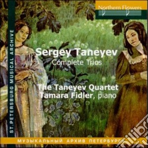 Sergei Taneyev - Complete Trios (2 Cd) cd musicale di Taneyev Ivanovich Se