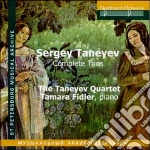 Sergei Taneyev - Complete Trios (2 Cd) cd