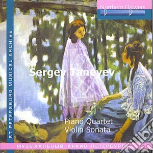 Sergei Taneyev - Quartetto Per Piano Op 20 (1906) cd musicale di Taneyev Ivanovich Se