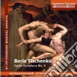 Tishchenko Boris - Symphony No.3 'dante' (2003) Inferno cd