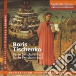 Tishchenko Boris - Symphony No.3 'dante' (2003) Inferno cd