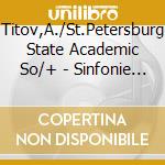 Titov,A./St.Petersburg State Academic So/+ - Sinfonie 2/+(Wartime Music Vol.8) cd