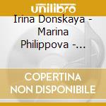 Irina Donskaya - Marina Philippova - Jean-Baptiste Cardon - Sonatos