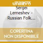 Sergei Lemeshev - Russian Folk Songs - Romances - Italian cd
