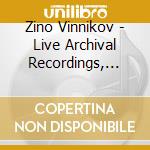 Zino Vinnikov - Live Archival Recordings, Vol. 3 cd