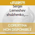 Sergei Lemeshev shulzhenko, Klavdiya - Davno My Doma Ne Byli. Pesni Voennykh cd musicale di Sergei Lemeshev shulzhenko, Klavdiya