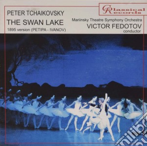 Pyotr Ilyich Tchaikovsky - Swan Lake (2 Cd) cd musicale di Tchaikowsky Mariinsky (kirov) Theatre Symphony Orche