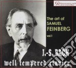 Samuel Feinberg - The Art Of Vol. 1 (3 Cd)