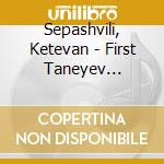 Sepashvili, Ketevan - First Taneyev International '206 Competi