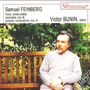 Samuel Feinberg - Concerto Per Piano N.3 Op 44 In Re cd musicale di Feinberg Samuil
