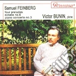 Samuel Feinberg - Concerto Per Piano N.3 Op 44 In Re cd