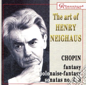 Heinrich Neighaus: The Art Of Vol.4 cd musicale di Heinrich Neuhaus