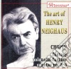 Heinrich Neighaus: The Art Of Vol.4 cd