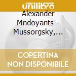 Alexander Mndoyants - Mussorgsky, Bartok, Prokofiev cd