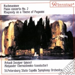 Sergej Rachmaninov - Concerto Per Piano N.2 Op 18 (1900 01) I cd musicale di Rachmaninov Sergei