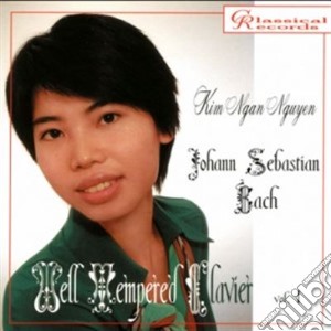 Johann Sebastian Bach - Clavicembalo Ben Temperato Libro 1 (1722 (2 Cd) cd musicale di Bach Johann Sebastia