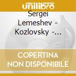 Sergei Lemeshev - Kozlovsky - Makarov - Masle - Russian Tenor - Rare Recordings cd