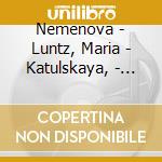 Nemenova - Luntz, Maria - Katulskaya, - Concert In The Small Hall Of The Mosco cd