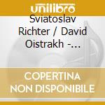 Sviatoslav Richter / David Oistrakh - Concert In Memory Of Konstantin Igumno cd