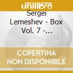Sergei Lemeshev - Box Vol. 7 - Recitals 1954-1964 (8 Cd) cd