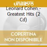 Leonard Cohen - Greatest Hits (2 Cd) cd
