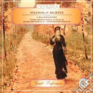 Sergej Rachmaninov - Etudes Tableaux Op 33 N.5 In Re (1911) cd musicale di Rachmaninov Sergei