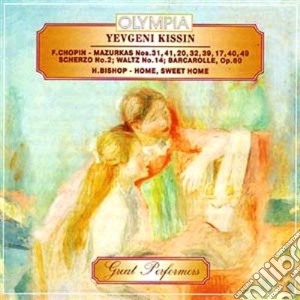 Fryderyk Chopin - Mazurca cd musicale di Chopin Frederic