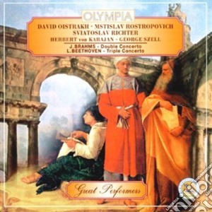 Ludwig Van Beethoven - Triple Concerto Op 56 (1803 04) In Do cd musicale di Beethoven Ludwig Van