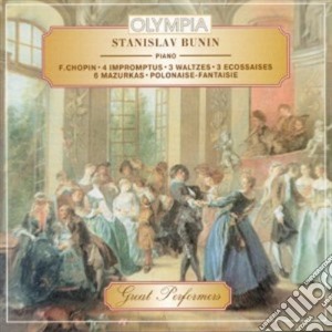 Fryderyk Chopin - Improvviso N.1 Op 29 In La (1837) cd musicale di Chopin Frederic