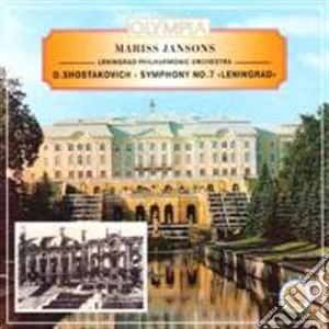 Dmitri Shostakovich - Symphony No.7 Leningrad cd musicale di Shostakovich Dmitri
