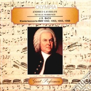 Johann Sebastian Bach - Concerto Per Piano Bwv 1052 N.1 In Re cd musicale di Bach Johann Sebastia