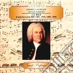 Johann Sebastian Bach - Concerto Per Piano Bwv 1052 N.1 In Re cd