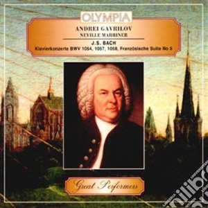 Johann Sebastian Bach - Concerto Per Piano Bwv 1054 (1738) N.3 I cd musicale di Bach Johann Sebastia