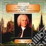 Johann Sebastian Bach - Concerto Per Piano Bwv 1054 (1738) N.3 I cd