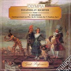 Robert Schumann - Faschingsschwank Aus Wien Op 26 (1839 40 cd musicale di Schumann Robert