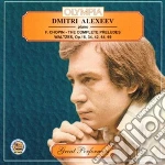 Fryderyk Chopin - Preludio Op 28 (1839) N.1 > N.24 cd