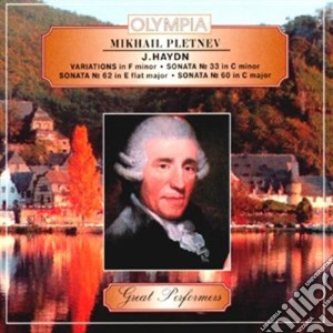 Joseph Haydn - Variations Hob.xvii: 6 In Fa cd musicale di Haydn Franz Joseph