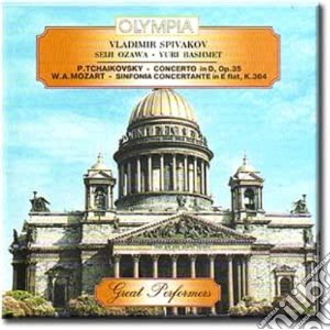Pyotr Ilyich Tchaikovsky - Concerto Per Violino Op 35 (1878) In Re cd musicale di Ciaikovski Peter Ily