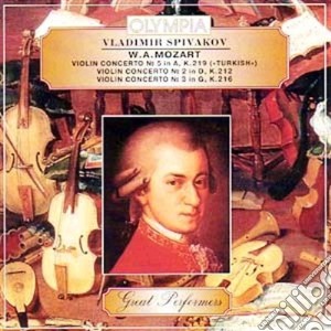 Wolfgang Amadeus Mozart - Concerto Per Violino K 211 N.2 In Re (17 cd musicale di Mozart Wolfgang Amad