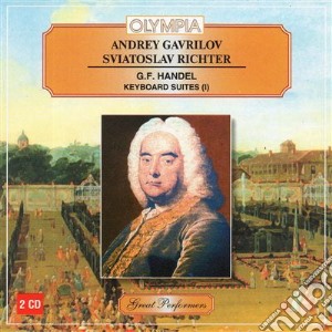 Georg Friedrich Handel - Suite Per Cembalo Hwv 426 N.1 / 1 (1720) I (2 Cd) cd musicale di Haendel Georg Friede
