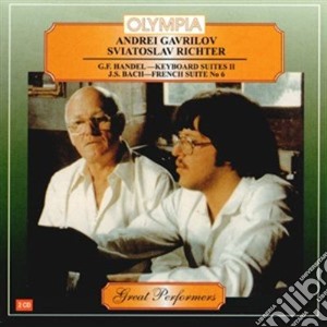 Georg Friedrich Handel - Suite Per Piano N.9 In Sol (2 Cd) cd musicale di Haendel Georg Friede