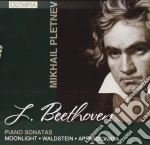 Ludwig Van Beethoven - Piano Sonatas - Moonlight, Waldstein, Appassionata cd
