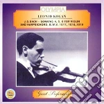 Johann Sebastian Bach - Sonata Per Violino E Cembalo Bwv 1017 N. cd