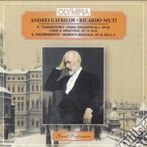 Pyotr Ilyich Tchaikovsky - Concerto Per Piano N.1 Op 23 In Si (1875 cd musicale di Ciaikovski Peter Ily