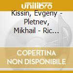 Kissin, Evgeny - Pletnev, Mikhail - Ric - Russian Souvenir - Folk Songs - Romanc (3 Cd) cd