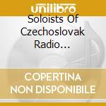 Soloists Of Czechoslovak Radio Orchestra - Pearls Of Russian Gypsy Music cd